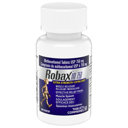 Robaxin Tablet Bottle of 50 Tablets
