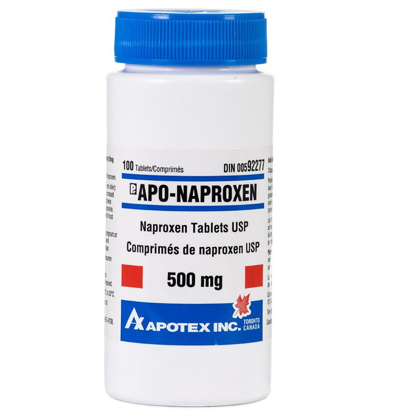 Apo - Naproxen Tablet Bottle of 100 Tablets