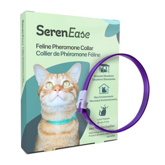 SerenEase Pheromone Collar for Cats 1 Unit