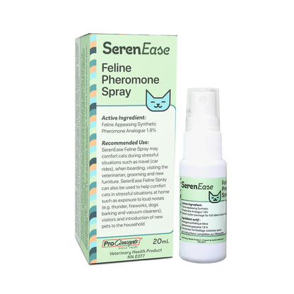 SerenEase Pheromone Spray for Cats 20 mL Spray Bottle - additional product view 2