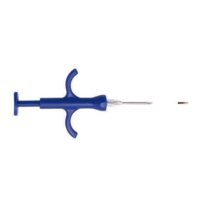 Microchip Identrac ISO with Disposable Implanter Bag of 10 Microchips 1.25 Mm x 8.3 Mm - additional product view 2