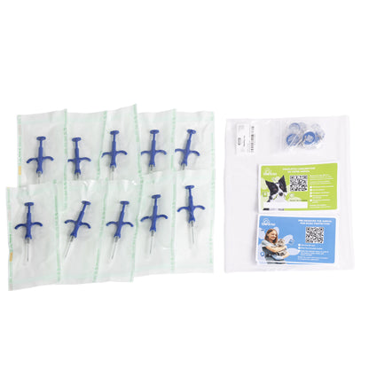 Microchip Identrac ISO with Disposable Implanter Bag of 10 Microchips 1.25 Mm x 8.3 Mm - additional product view 3