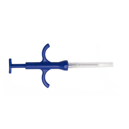 Microchip Identrac ISO with Disposable Implanter Bag of 10 Microchips 1.41 Mm x 10 Mm
