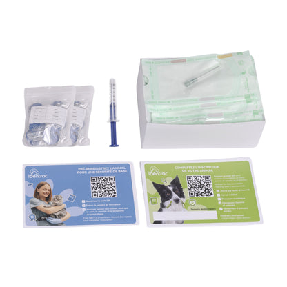 Microchip Identrac ISO with Reusable Implanter Box of 20 Microchips 1.41 Mm x 8.3 Mm - additional product view 3