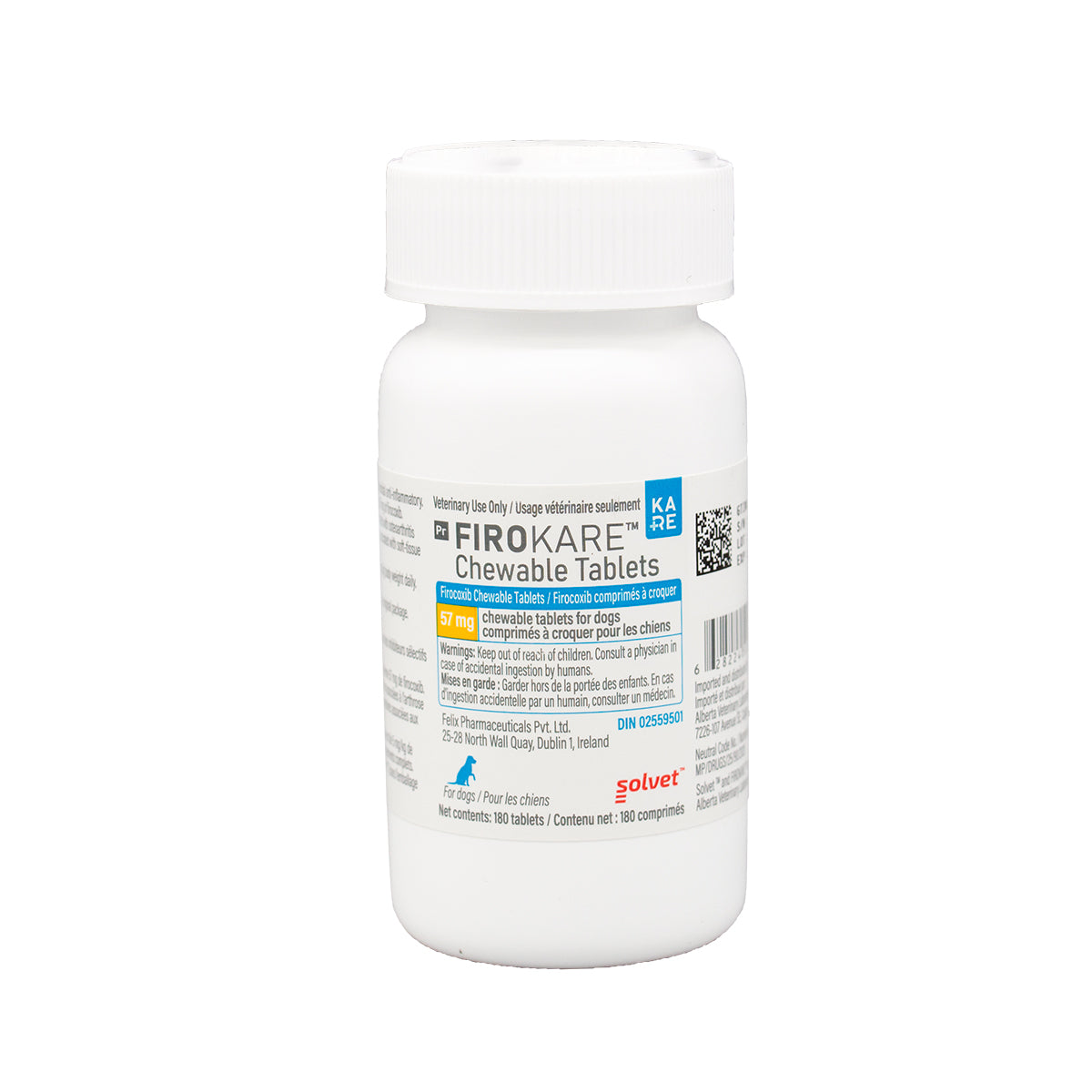 FiroKare Chewable for Dogs, 57 mg, 180 Chews - product image 2