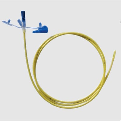 Nasogastric Feeding Tube Plus with Stylet 1 Tube 6 Fr x 55 cm