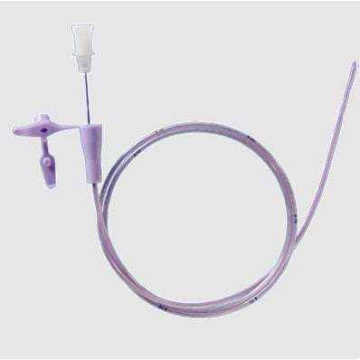 Nasogastric Feeding Tube Plus Sterile with Stylet 1 Tube 5 Fr x 90 cm