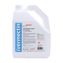 Ivermectin Liquid for Horses, 10 mg/ml, 4 L - product image 2