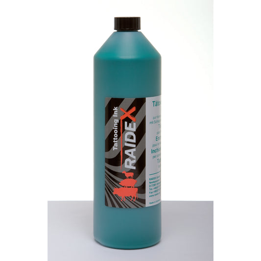 Tattoo Ink for Farm Animals (Green) 500 mL Bottle
