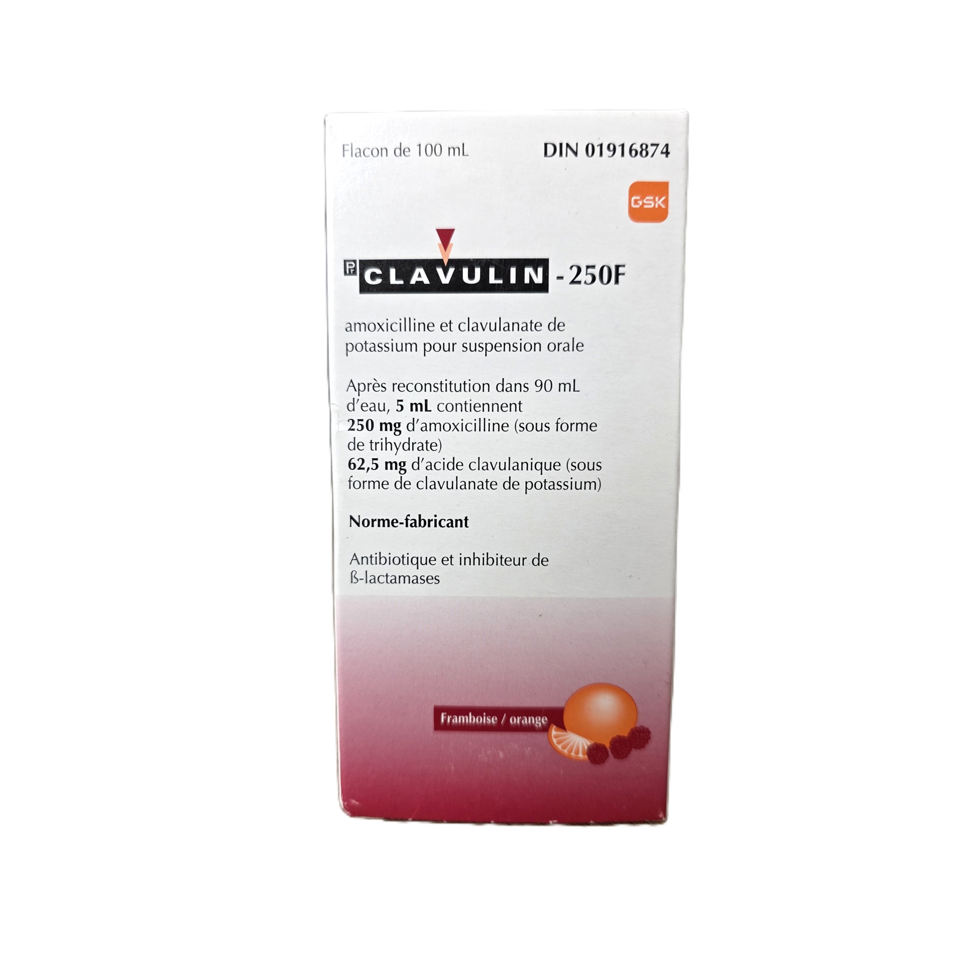Clavulin Oral Suspension Powder for Suspension mL Bottle