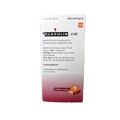 Clavulin Oral Suspension Powder for Suspension mL Bottle