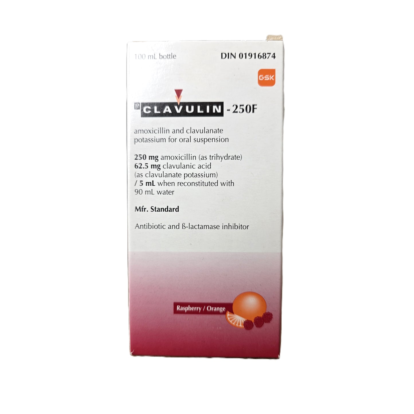 Clavulin Oral Suspension Powder for Suspension mL Bottle