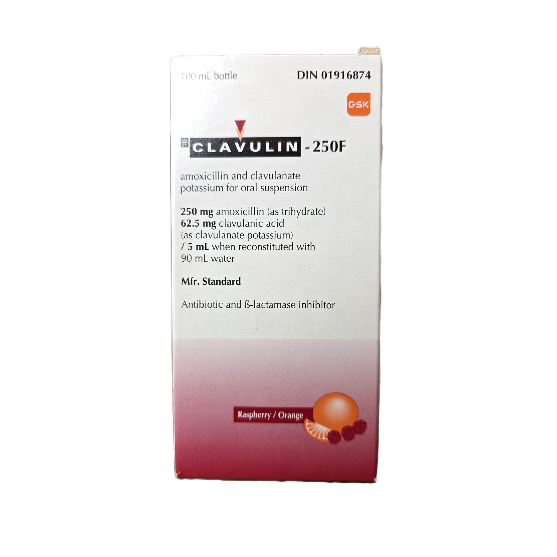 Clavulin Oral Suspension Powder for Suspension mL Bottle