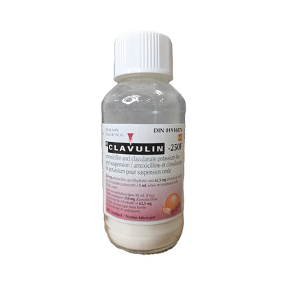 Clavulin Oral Suspension Powder for Suspension mL Bottle