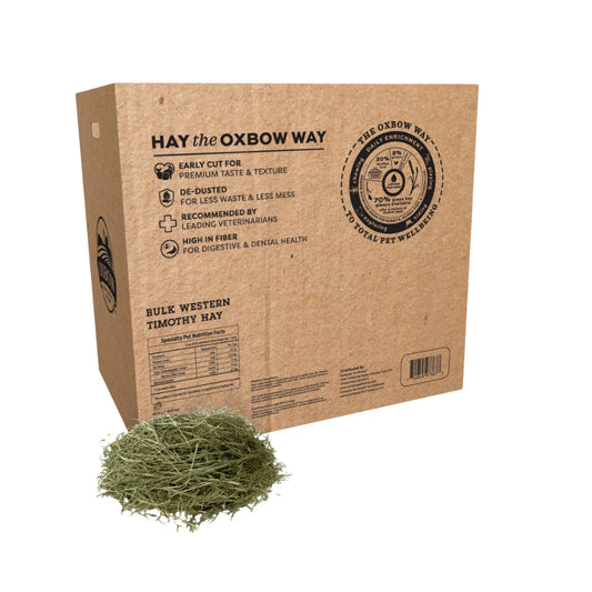 Western Timothy Hay for Small Pets 18.14 kg Box - additional product view 2