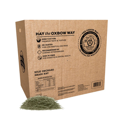 Foin Orchard Grass for Small Pets 18.14 kg Box - additional product view 2