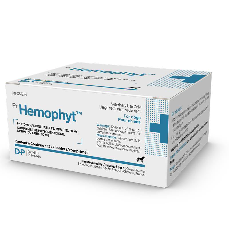 Hemophyt Tablet 1 X 84 - Tablet Blister Pack