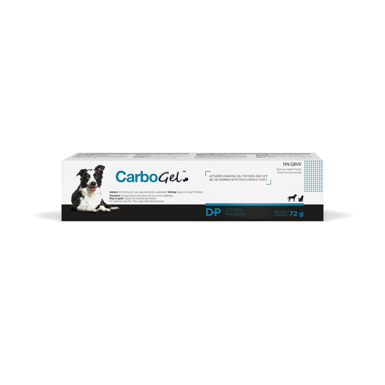 Carbogel Gel for Cats and Dogs Pack of 1 X 72 g Syringe - view 1