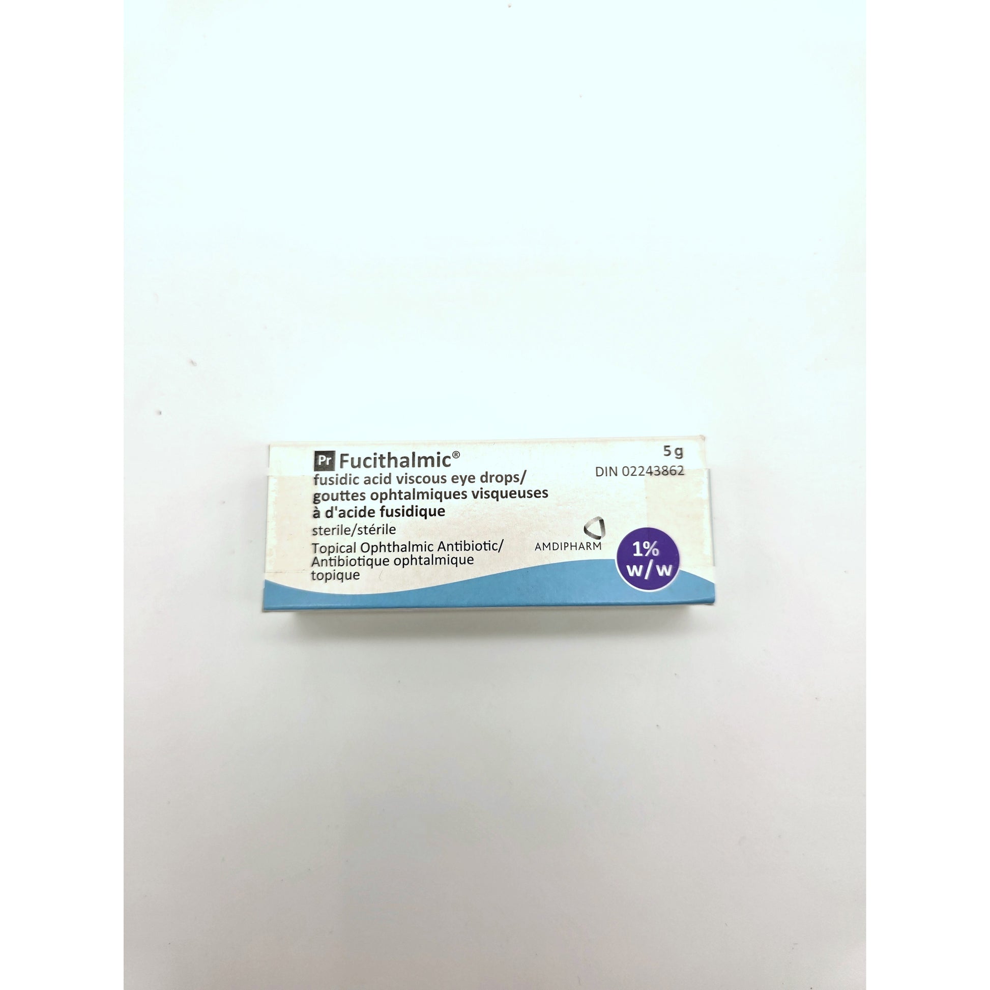 Fucithalmic Viscous Eye Drops g Tube