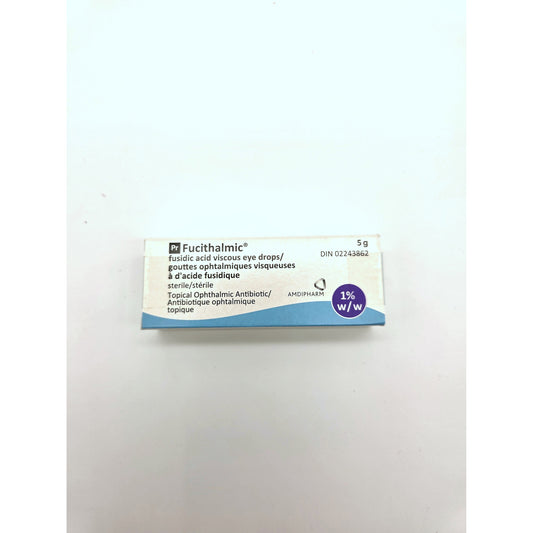 Fucithalmic Viscous Eye Drops 5-g Tube