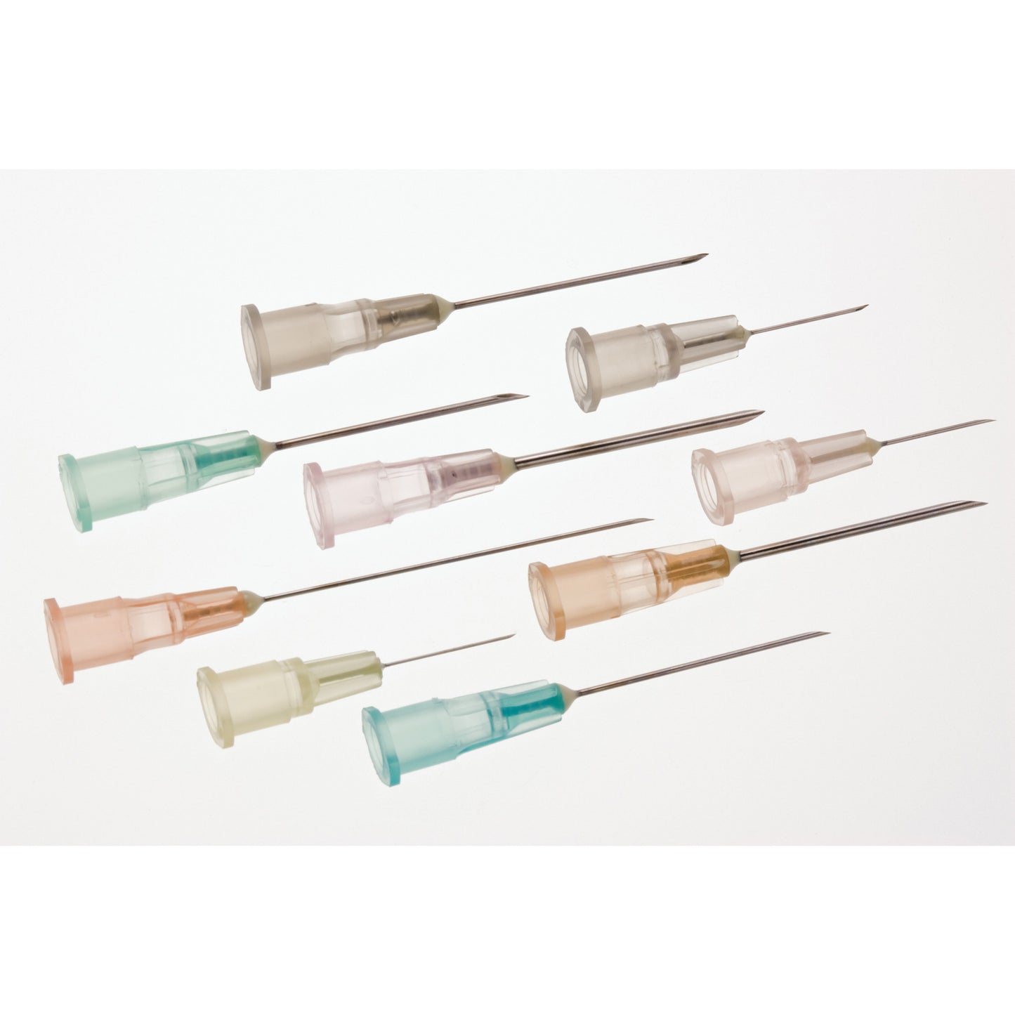 Standard Hypodermic Needles Box of 100 Needles 27 g x 1.25 in