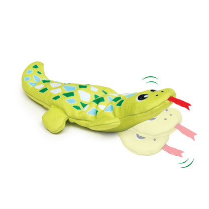 Groovy Gecko Toy for Cats (Green) 1 Unit - additional product view 3