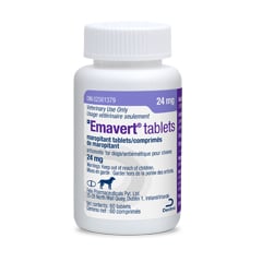 Emavert Tablets for Dogs, 24 mg, 60 Tablets - product image 1