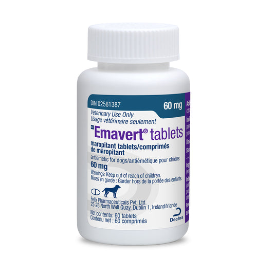 Emavert Tablets for Dogs, 60 mg, 60 Tablets - product image 2