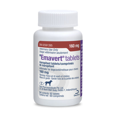Emavert Tablets for Dogs, 160 mg, 60 Tablets - product image 2