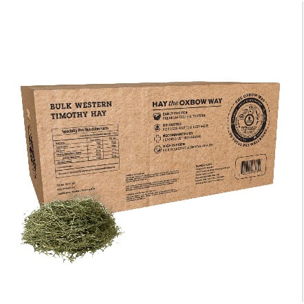 Western Timothy Hay for Small Pets 9.1 kg Box