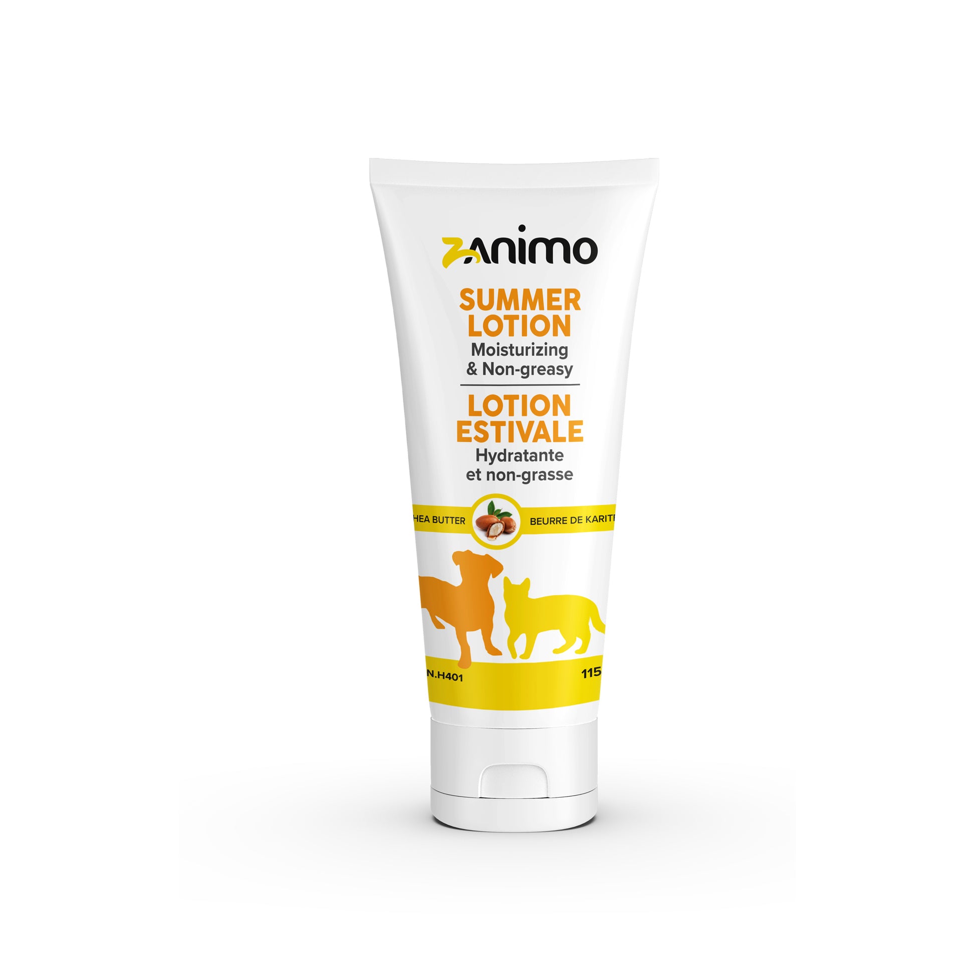 Summer Lotion for Cats and Dogs 115 mL Tube 20 SFP