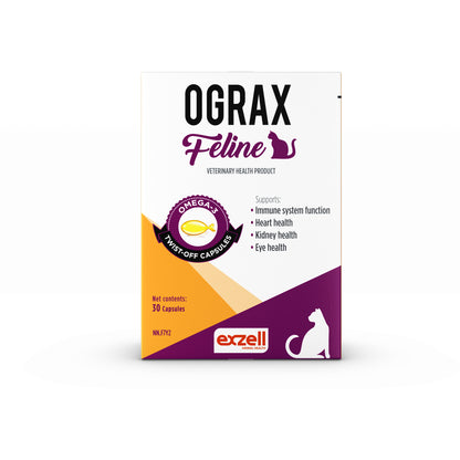 Ograx Feline Twist - Off Capsules for Cats 30 Cap 250 mg - additional product view 2