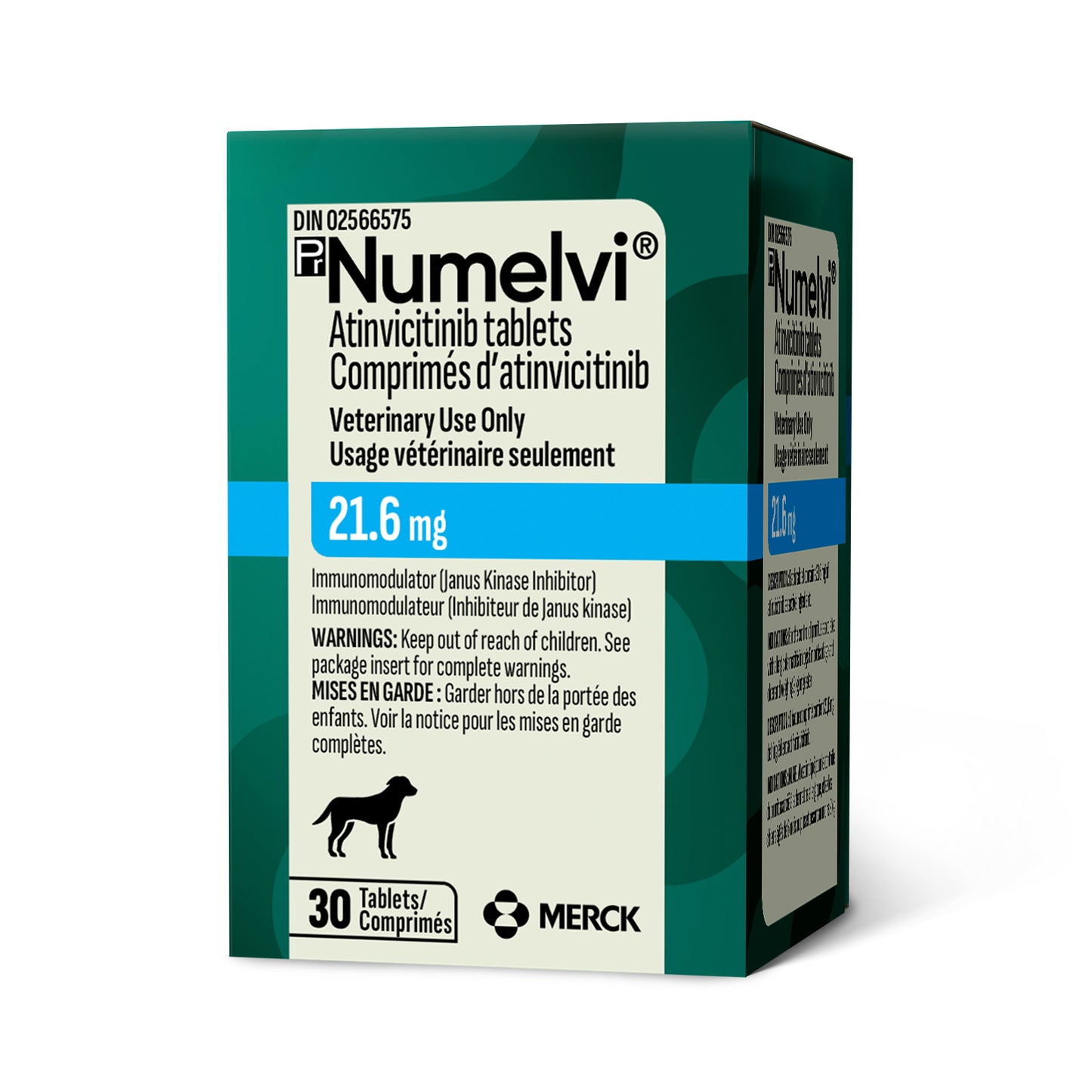 Numelvi Tablet for Dogs, 21.6 mg, 30 Tablets - product image 2