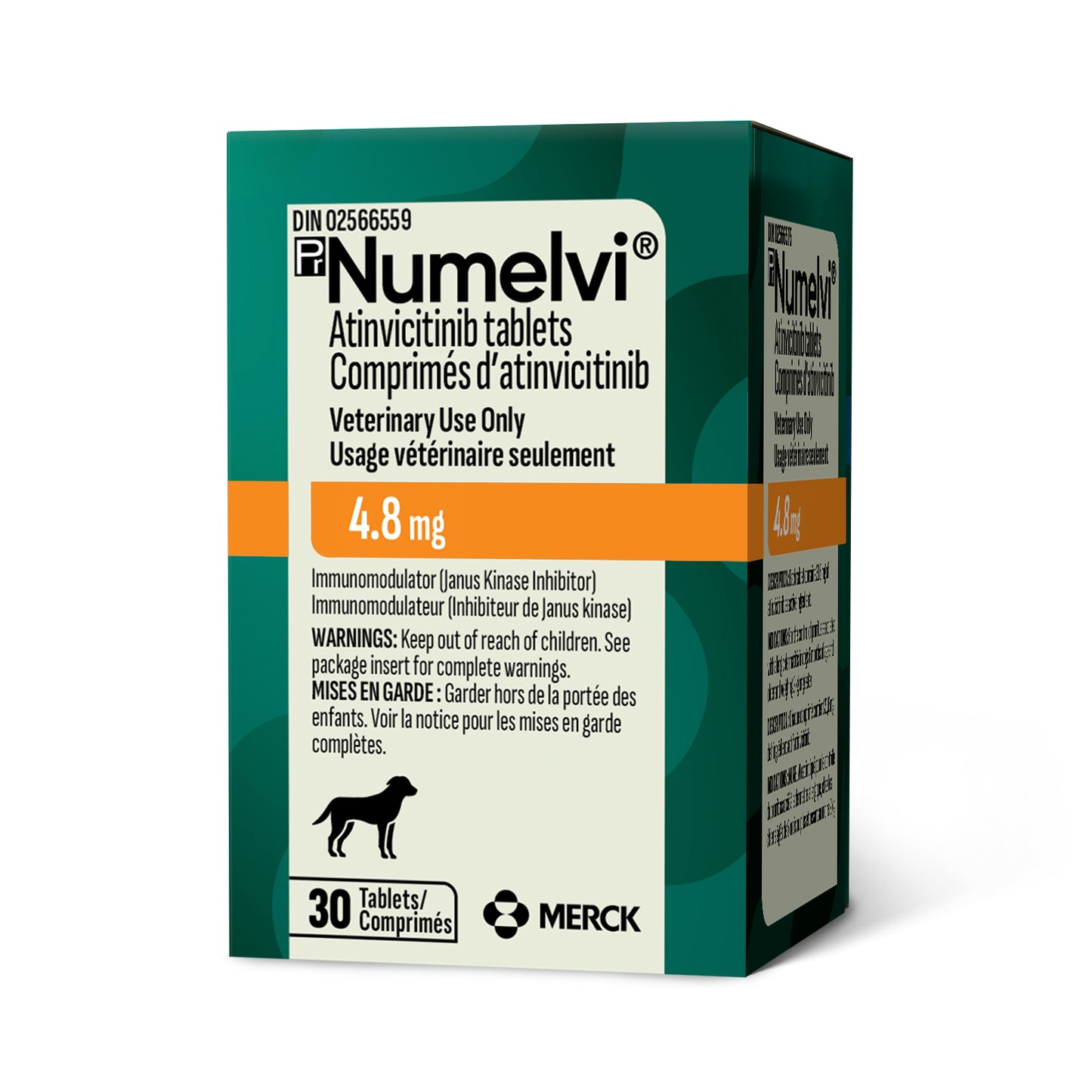 Numelvi Tablet for Dogs, 4.8 mg, 30 Tablets - product image 2