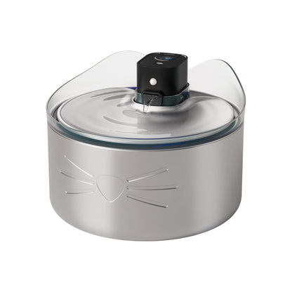 Drinking Fountain Cordless PIXI in Stainless Steel for Cats 1 Unit - additional product view 3