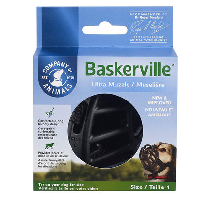 Ultra Muzzle for Dogs 1 Muzzle - additional product view 2