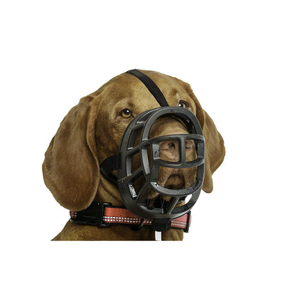 Ultra Muzzle for Dogs 1 Muzzle, Black, 4 - additional product view 3