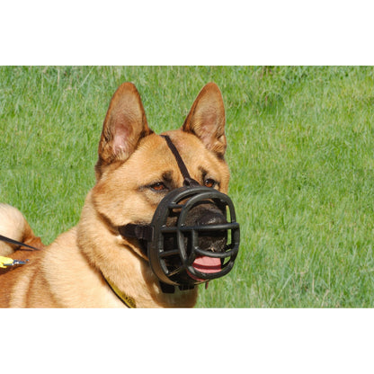 Ultra Muzzle for Dogs 1 Muzzle, Black, 6 - additional product view 3