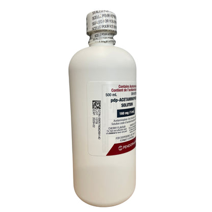 Pdp - Acetaminophen Solution 500 mL Bottle 32 mg / mL - additional product view 2