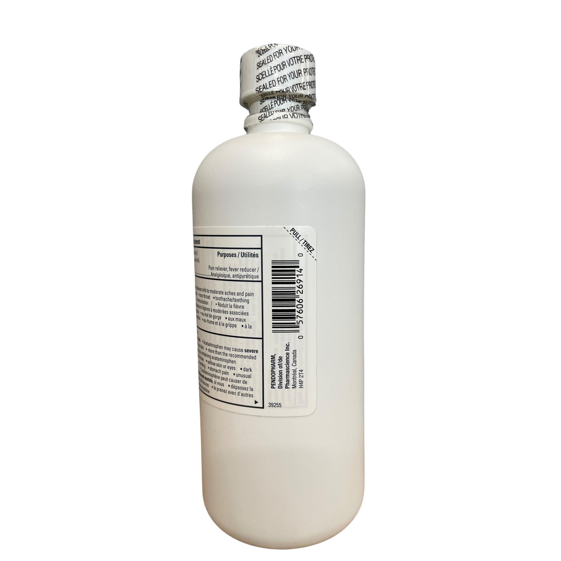 Pdp - Acetaminophen Solution 500 mL Bottle 32 mg / mL - additional product view 4