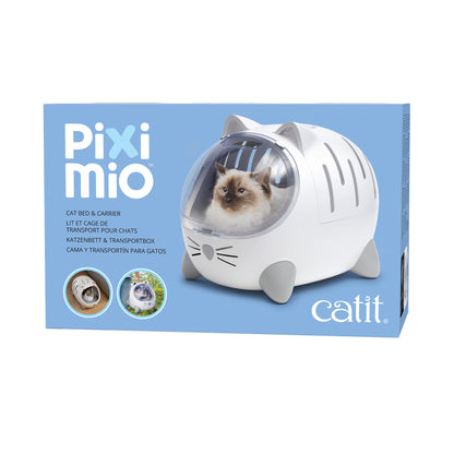 Carrier and Bed 2 in 1 PIXI Mio for Cats 1 Unit
