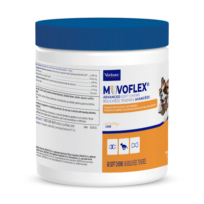 Movoflex Advanced Soft Chews for Dogs (Over 36 kg) 60 Soft Chews - additional product view 2