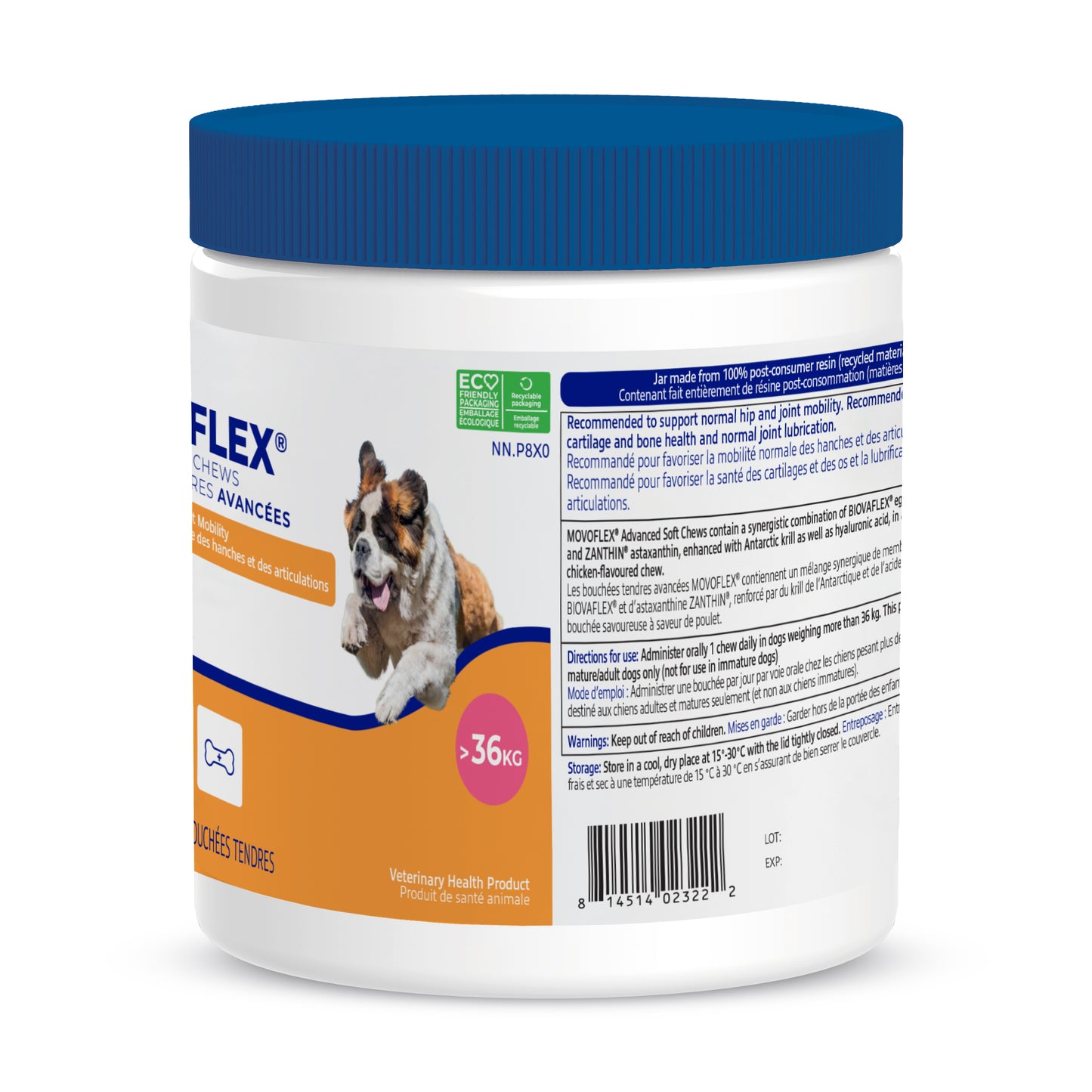 Movoflex Advanced Soft Chews for Dogs (Over 36 kg) 60 Soft Chews - additional product view 3