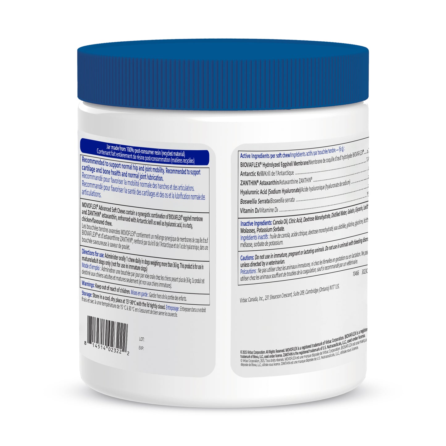Movoflex Advanced Soft Chews for Dogs (Over 36 kg) 60 Soft Chews - additional product view 4
