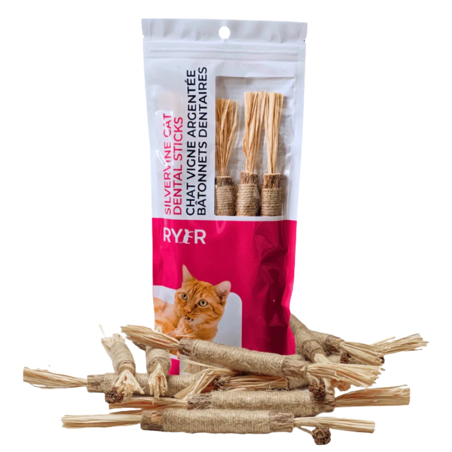 Dental Sticks for Cats Pack of 5