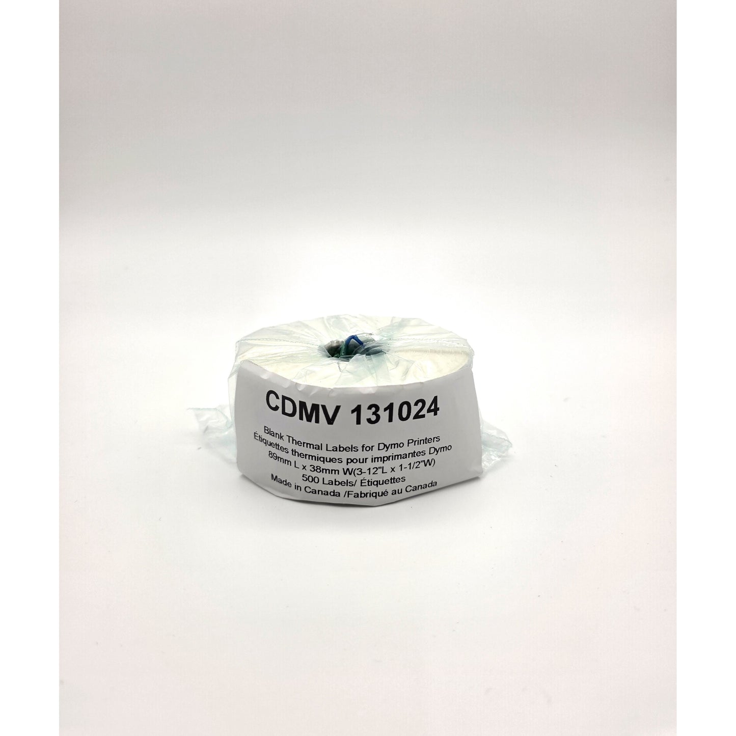 Thermal Label Blank 89 x 38 Mm for Dymo Printer Pack of 500