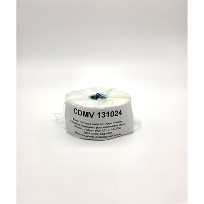 Thermal Label Blank 89 x 38 Mm for Dymo Printer Pack of 500