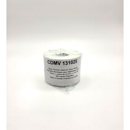 Thermal Label Blank 70 x 44 Mm for Dymo Printer Pack of 500