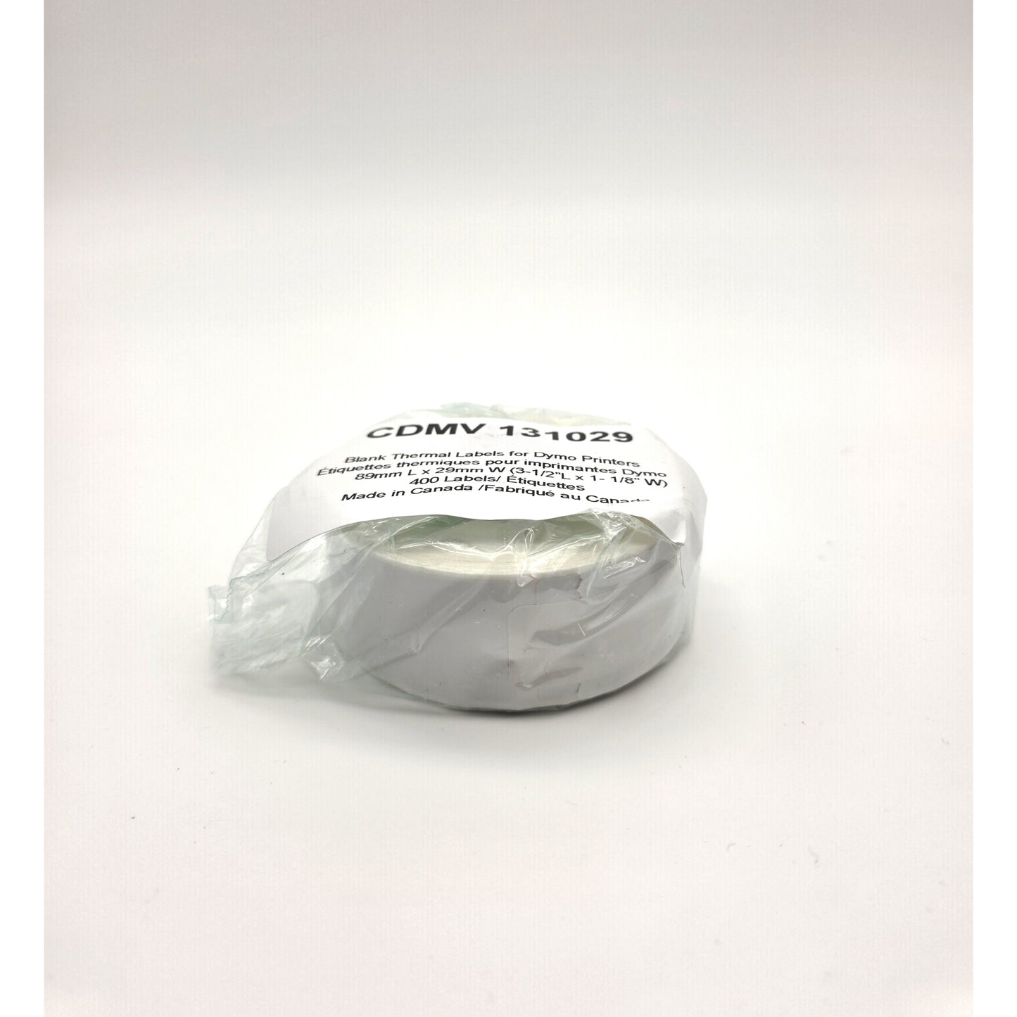 Thermal Address Label Blank 89 x 29 Mm for Dymo Printer Pack of 400