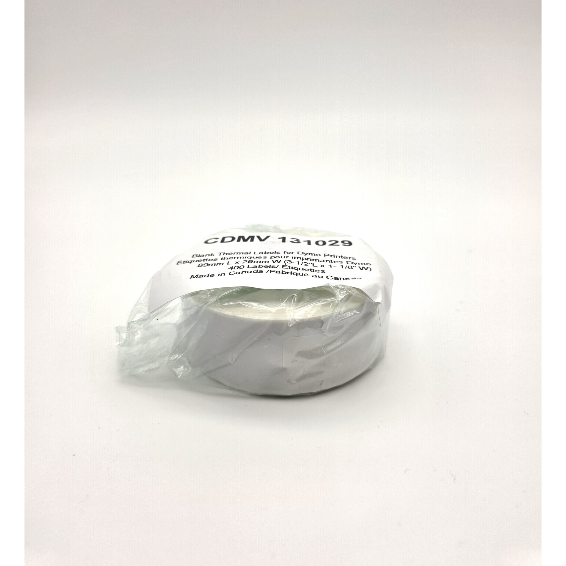 Thermal Address Label Blank 89 x 29 Mm for Dymo Printer Pack of 400